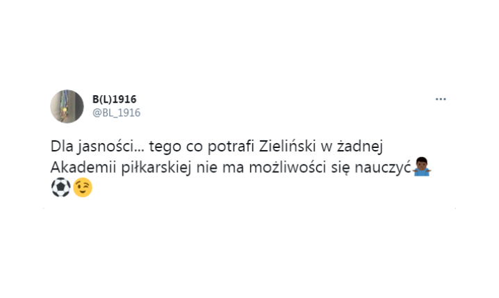 Bogusław Leśnodorski PODSUMOWAŁ umiejętności Piotra Zielińskiego!